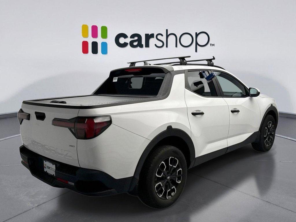 used 2022 Hyundai SANTA CRUZ car, priced at $24,397