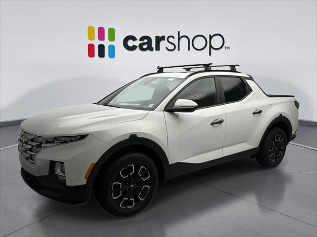 used 2022 Hyundai SANTA CRUZ car, priced at $26,800