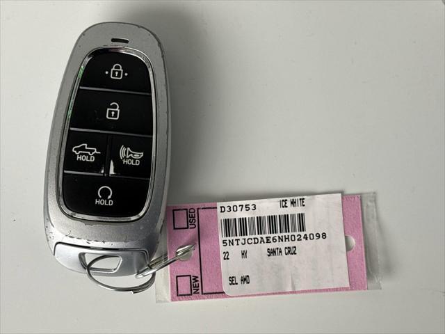 used 2022 Hyundai SANTA CRUZ car, priced at $26,800