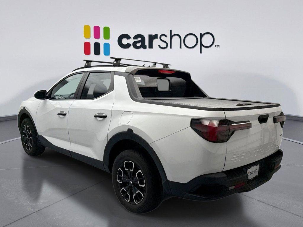 used 2022 Hyundai SANTA CRUZ car, priced at $24,397