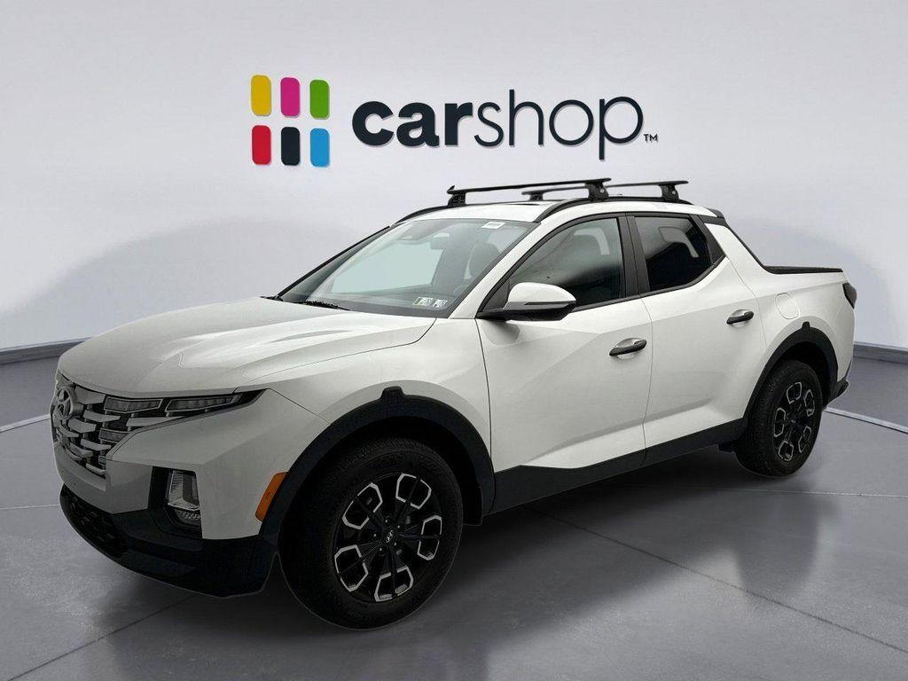 used 2022 Hyundai SANTA CRUZ car, priced at $24,397