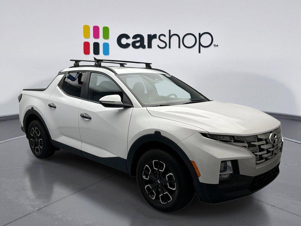 used 2022 Hyundai SANTA CRUZ car, priced at $24,397