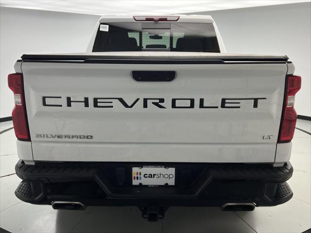 used 2021 Chevrolet Silverado 1500 car, priced at $34,846