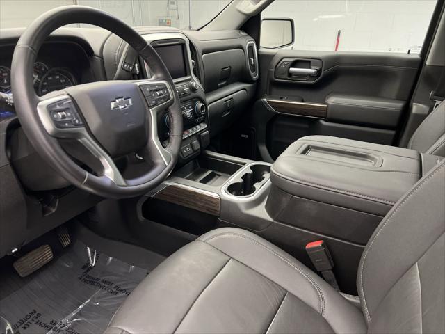 used 2021 Chevrolet Silverado 1500 car, priced at $34,846