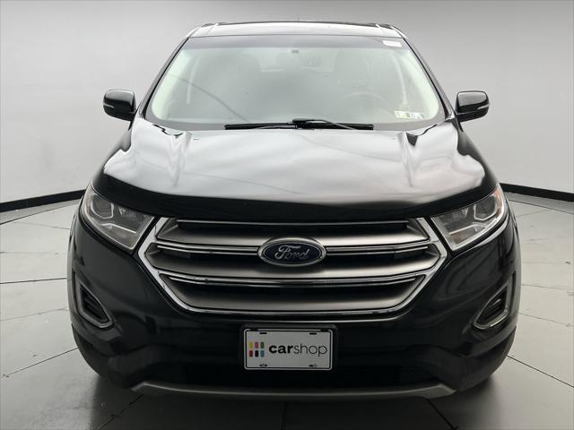 used 2015 Ford Edge car, priced at $13,349