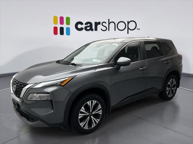 used 2022 Nissan Rogue car, priced at $22,549