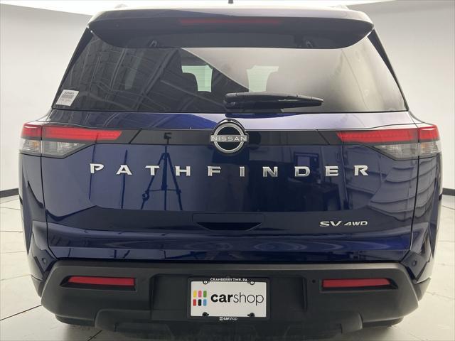 used 2023 Nissan Pathfinder car, priced at $29,700