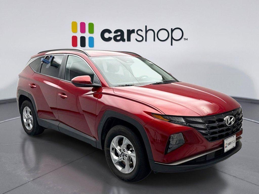 used 2024 Hyundai Tucson car, priced at $24,999