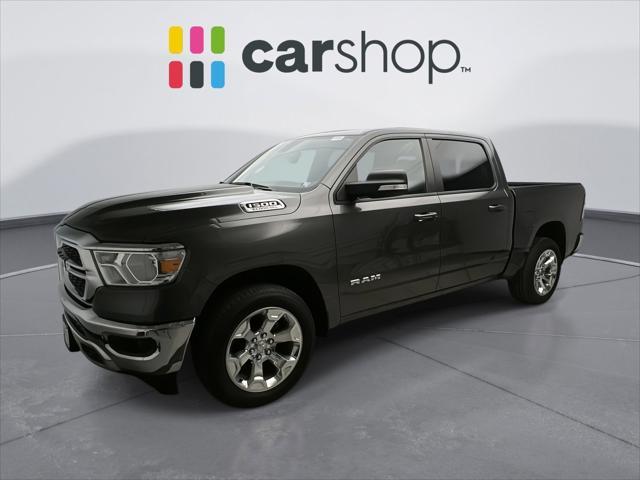 used 2022 Ram 1500 car, priced at $35,199