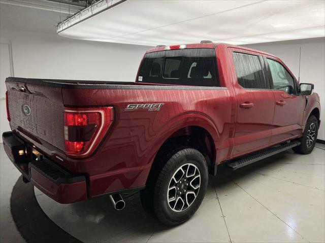 used 2022 Ford F-150 car, priced at $40,599