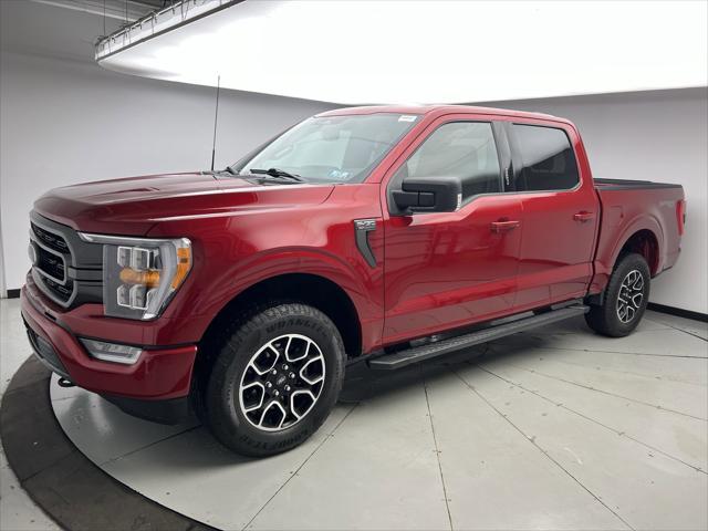 used 2022 Ford F-150 car, priced at $40,599