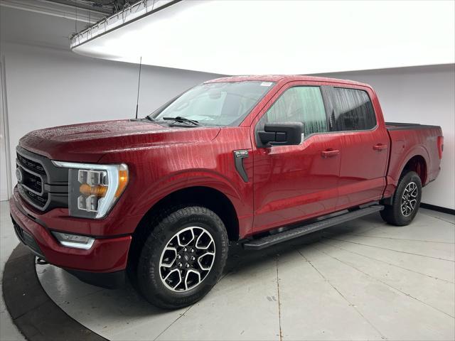 used 2022 Ford F-150 car, priced at $40,599