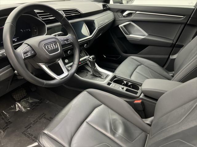 used 2020 Audi Q3 car, priced at $23,548