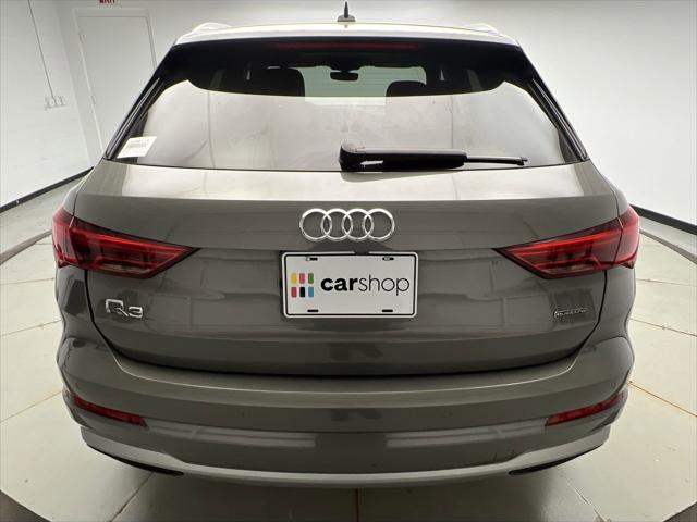 used 2020 Audi Q3 car, priced at $23,548