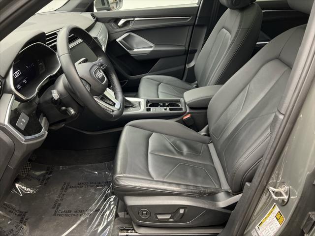 used 2020 Audi Q3 car, priced at $23,548