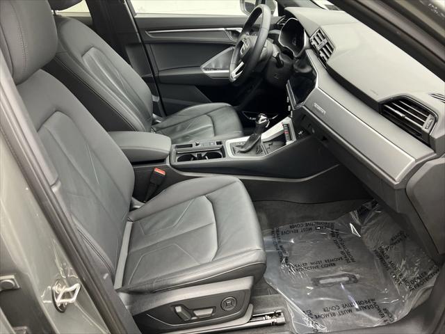 used 2020 Audi Q3 car, priced at $23,548