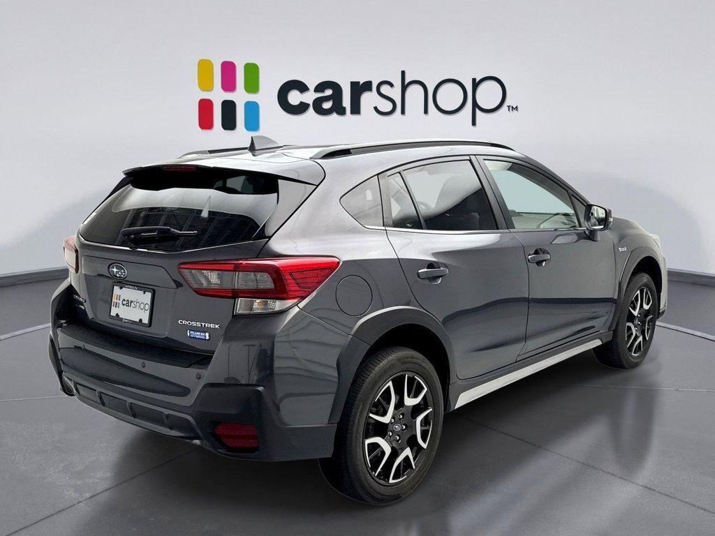 used 2023 Subaru Crosstrek Hybrid car, priced at $28,299