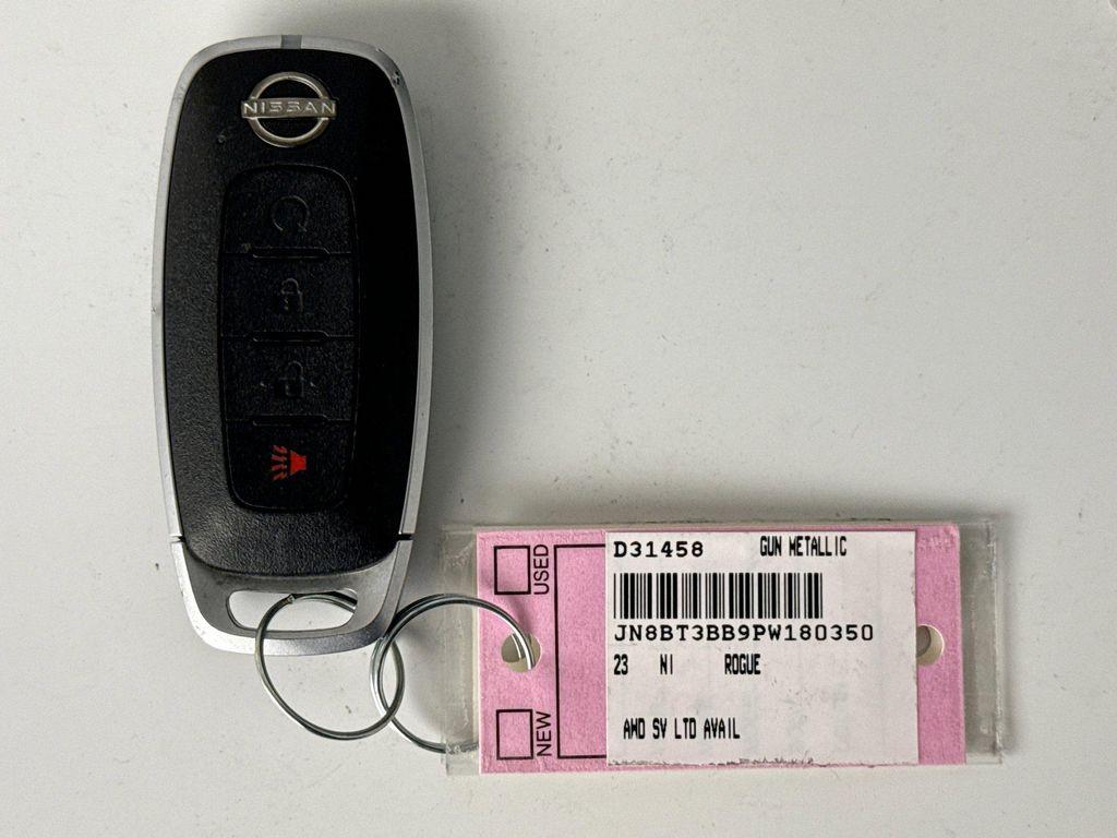 used 2023 Nissan Rogue car, priced at $23,199