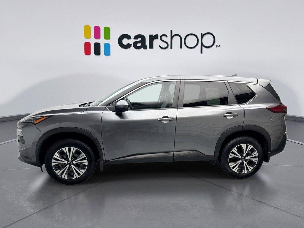 used 2023 Nissan Rogue car, priced at $23,199
