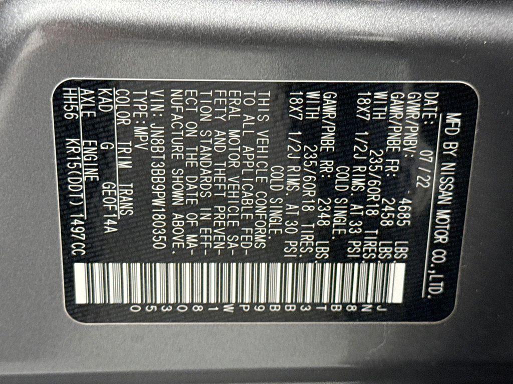 used 2023 Nissan Rogue car, priced at $23,199