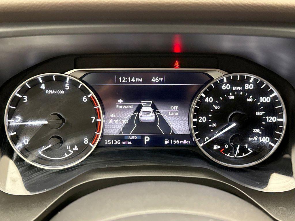 used 2023 Nissan Rogue car, priced at $23,199