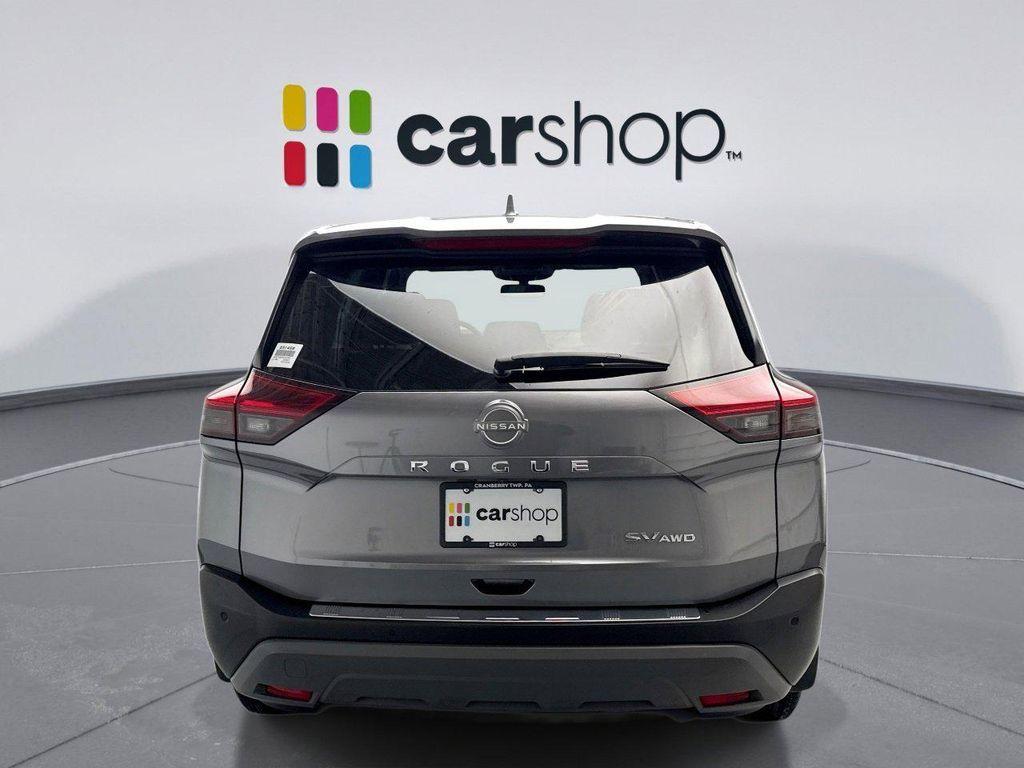 used 2023 Nissan Rogue car, priced at $23,199