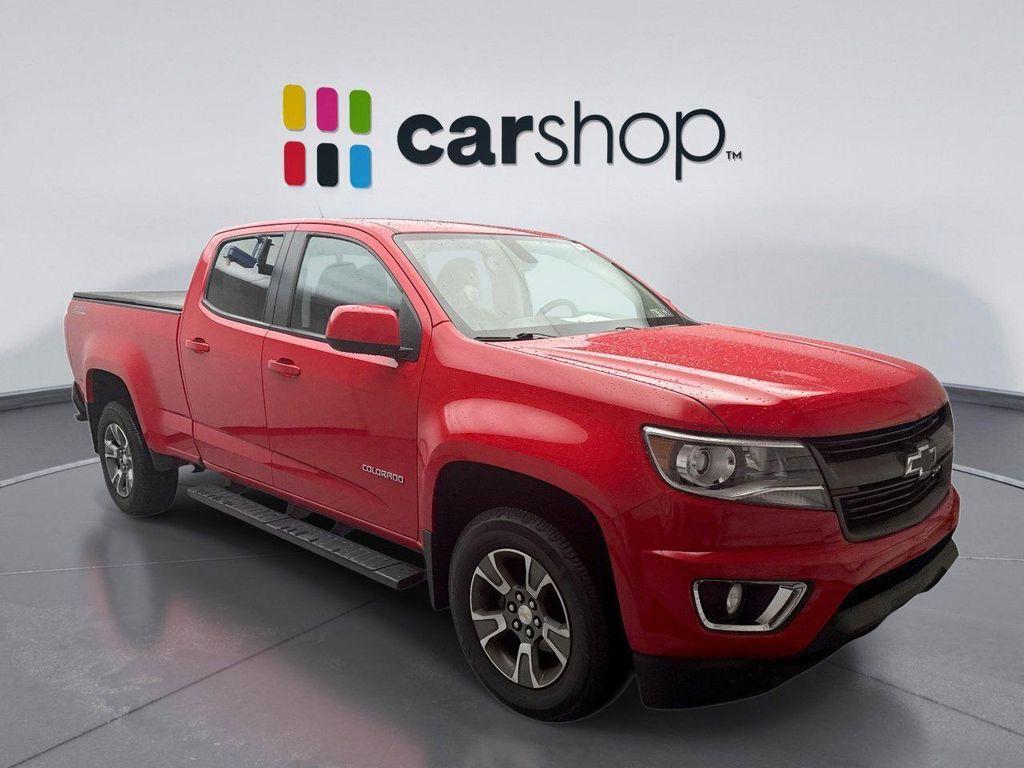 used 2020 Chevrolet Colorado car, priced at $25,248