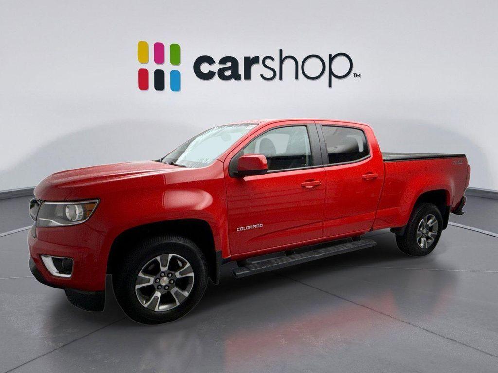 used 2020 Chevrolet Colorado car, priced at $25,248