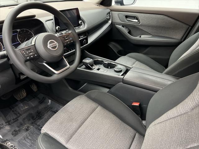 used 2021 Nissan Rogue car, priced at $21,398