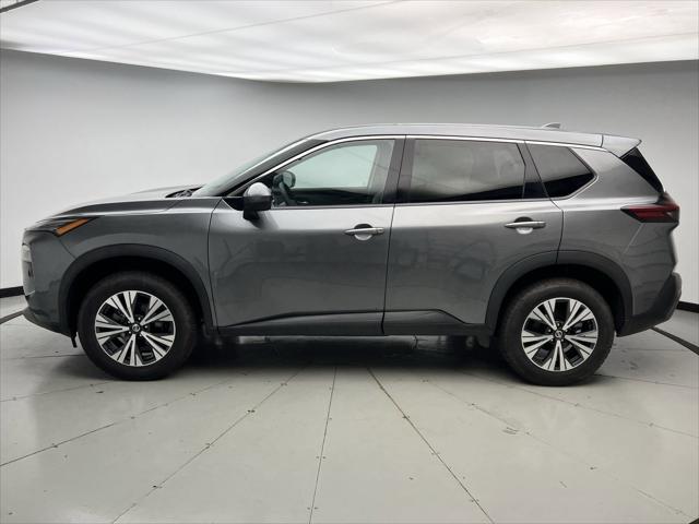 used 2021 Nissan Rogue car, priced at $21,398