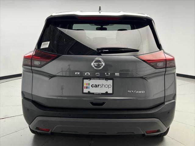 used 2021 Nissan Rogue car, priced at $21,398