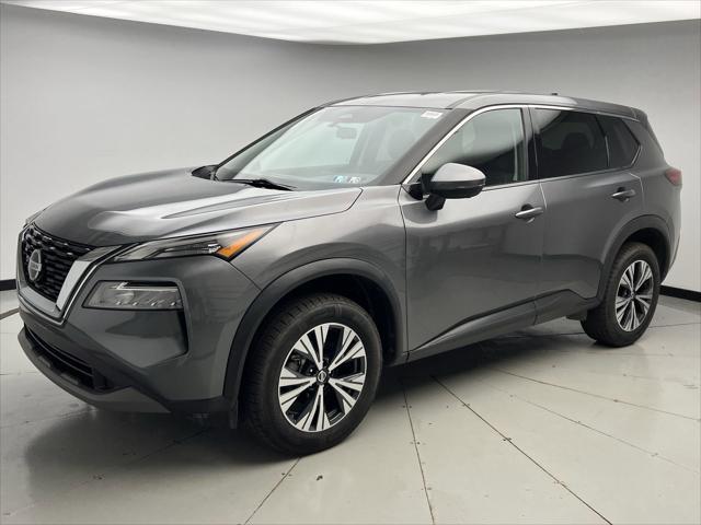 used 2021 Nissan Rogue car, priced at $21,398