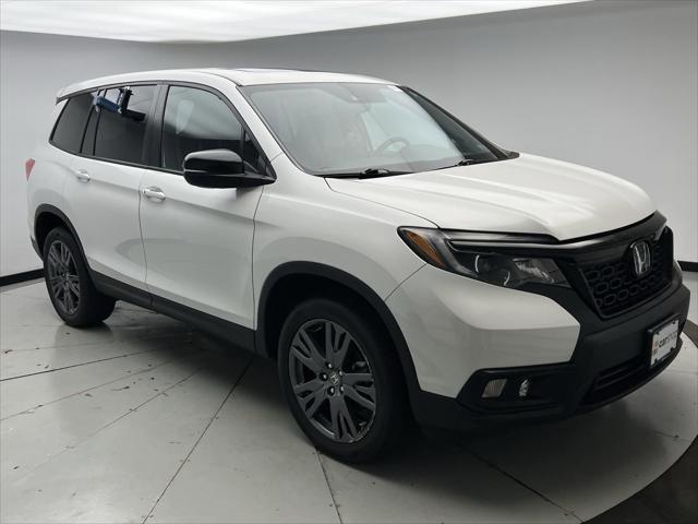 used 2021 Honda Passport car, priced at $28,299