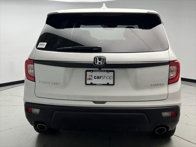 used 2021 Honda Passport car, priced at $28,299