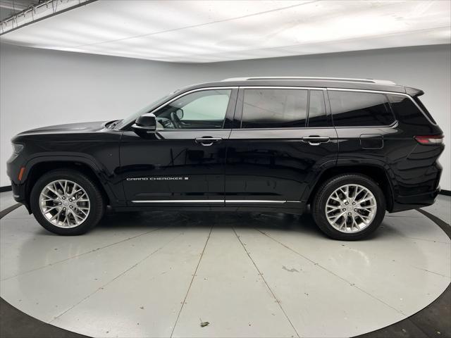 used 2021 Jeep Grand Cherokee L car, priced at $46,000