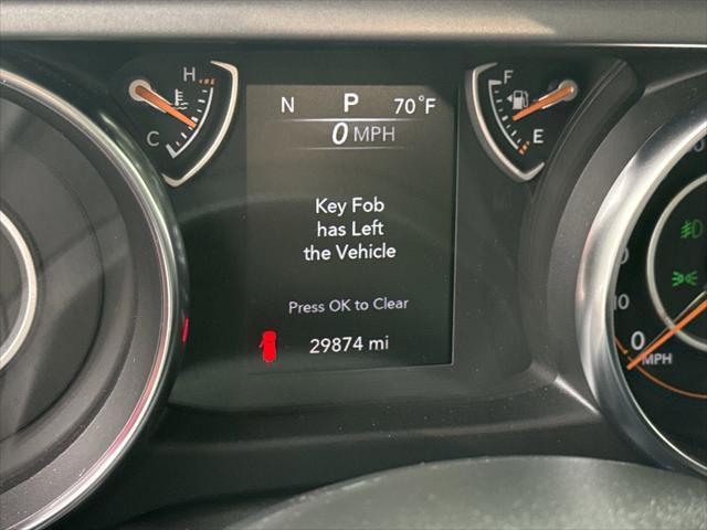 used 2022 Jeep Wrangler Unlimited car, priced at $33,000