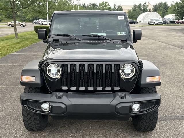 used 2022 Jeep Wrangler Unlimited car, priced at $33,000
