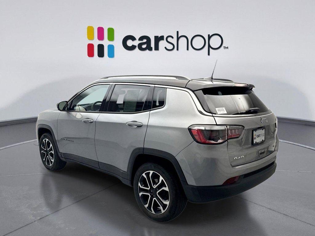 used 2022 Jeep Compass car, priced at $22,398