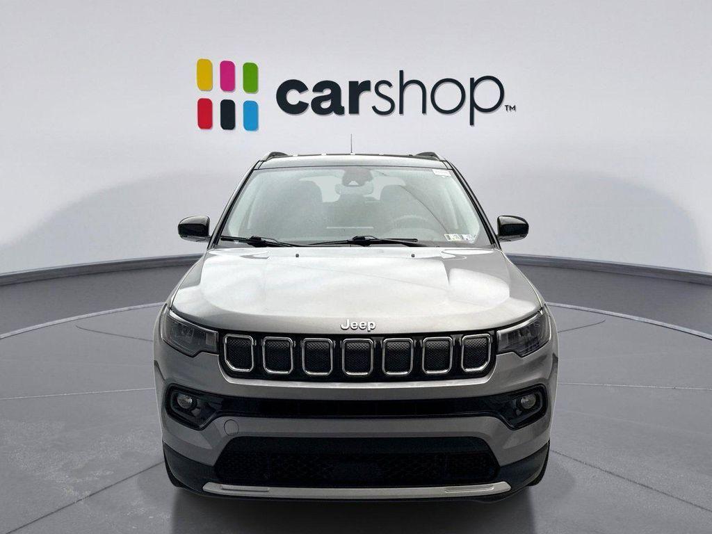 used 2022 Jeep Compass car, priced at $22,398