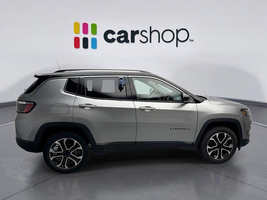 used 2022 Jeep Compass car, priced at $22,398