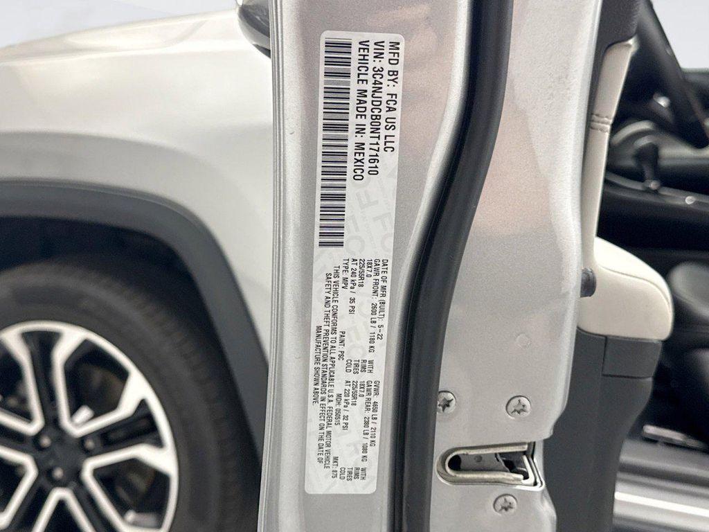 used 2022 Jeep Compass car, priced at $22,398