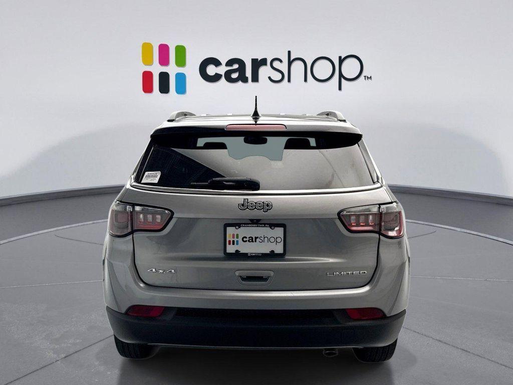 used 2022 Jeep Compass car, priced at $22,398