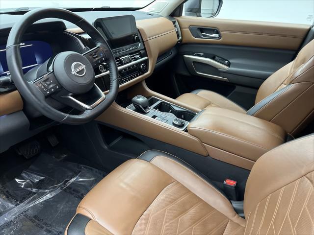 used 2022 Nissan Pathfinder car, priced at $31,549