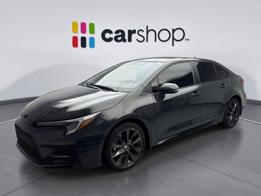 used 2024 Toyota Corolla car, priced at $23,299