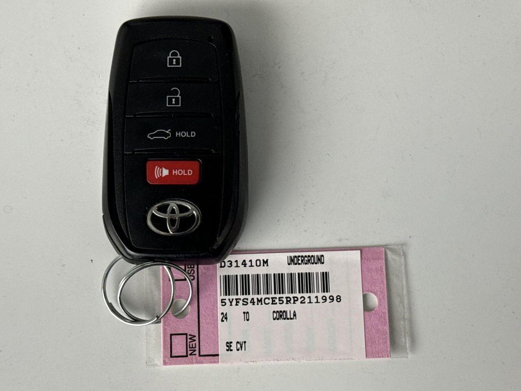 used 2024 Toyota Corolla car, priced at $23,299