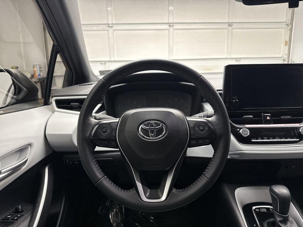used 2024 Toyota Corolla car, priced at $23,299