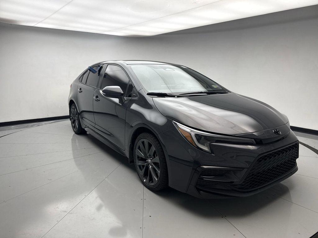 used 2024 Toyota Corolla car, priced at $23,299