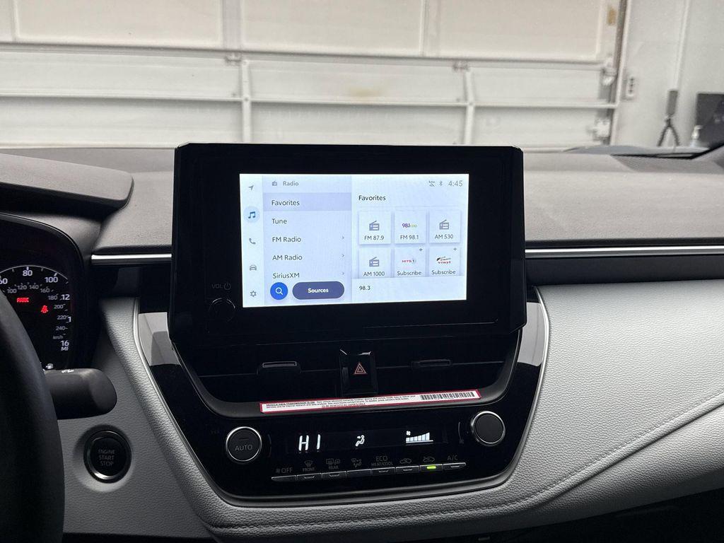 used 2024 Toyota Corolla car, priced at $23,299