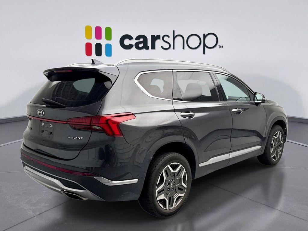 used 2023 Hyundai Santa Fe car, priced at $24,949