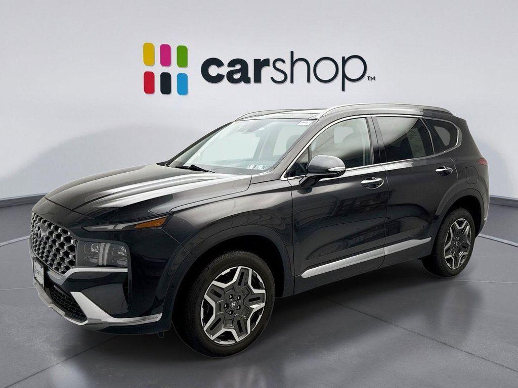 used 2023 Hyundai Santa Fe car, priced at $24,949